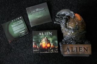 Alien Anthology BLURAY Sideshow LIMITED EDITION Egg Box Set 2010 RARE 2