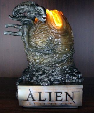 Alien Anthology BLURAY Sideshow LIMITED EDITION Egg Box Set 2010 RARE 3