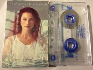 Tori Amos Rare Australian Cornflake Girl Card Sleeve Cassette Single
