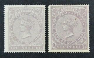 Nystamps British Cape Of Good Hope Stamp Unlisted Rare