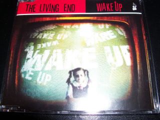 The Living End Wake Up Rare Australian 3 Track Cd - Like