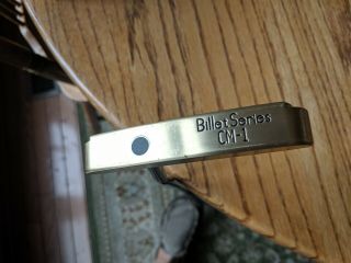 Callaway S2h2 Billet Series Cm - 1 Putter 35.  5 " All Right Handed Rare