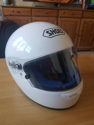 Shoei Karting / Racing Helmet.  Mens Medium.  Rf - 4v.  Snell 95.  Rare