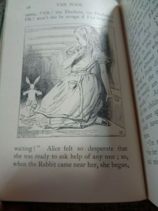 Rare 1932 1st Edition - Alice In Wonderland - Lewis Carroll - Centenary Edition 5