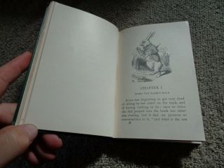 Rare 1932 1st Edition - Alice In Wonderland - Lewis Carroll - Centenary Edition 7