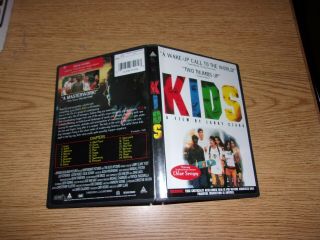 Kids (dvd,  2000) Rare Larry Clark Film Leo Fitzpatrick Chloe Sevigny