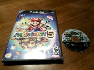 Mario Party 5 (nintendo Gamecube) Wii Game Rare