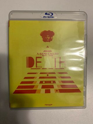 A Band Called Death Blu - Ray / Drafthouse Films Very Rare Oop