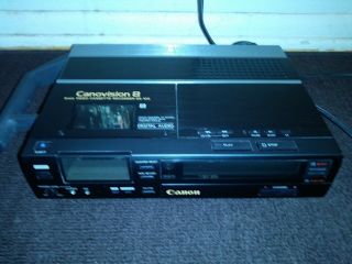 Canovision 8mm Video Cassette Recorder ES 100 very rare and in great shape 2