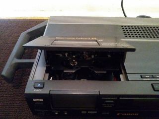 Canovision 8mm Video Cassette Recorder ES 100 very rare and in great shape 3