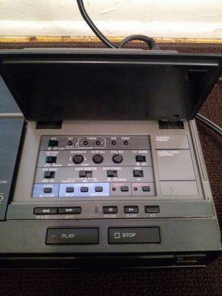 Canovision 8mm Video Cassette Recorder ES 100 very rare and in great shape 4