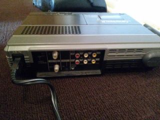 Canovision 8mm Video Cassette Recorder ES 100 very rare and in great shape 7