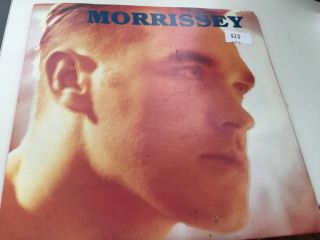 Morrissey // Interesting Drug.  Nm Rare 1989 Oz 45