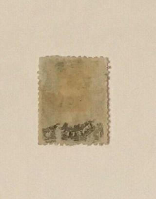 Estate RARE 1875 BEN FRANKLIN 1 cent Blue US Postage Stamp/Scott 102/.  99 Start 2