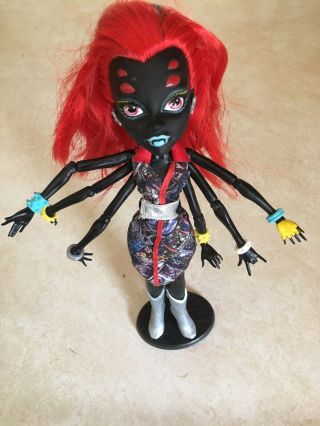 Mattel Monster High Wydowna Spider I Love Fashion Doll Rare