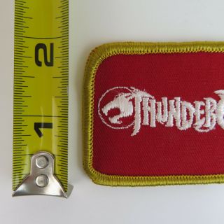 Thundercats Live Souvenir Patch From 1980 ' s Live Stage Show - Rare 4 