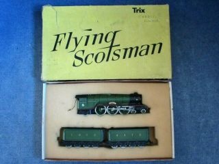 Trix 1180dt Oo Scale Lner A3 4 - 6 - 2 4472 " Flying Scotsman " With Two Tenders Rare