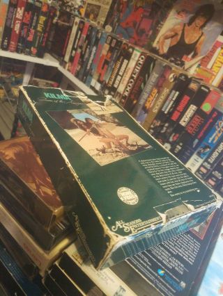 Kilma Queen Of The Amazons Rare Adventure VHS 1975 Blanca Estrada Big Box 70s 3
