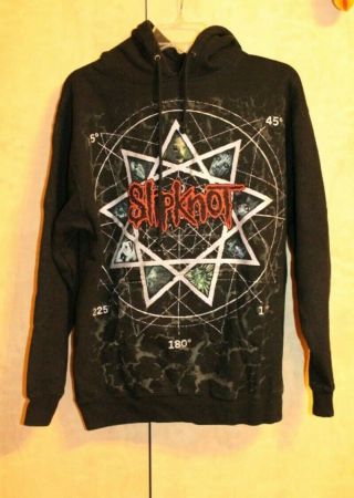 Slipknot All Hope Is Gone Hoodie Sweatshirt Jacket Medium Rare Metal Pullover