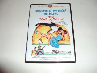 The Mating Game (dvd,  2009) Rare Hard To Find Out Of Print Debbie Reynolds