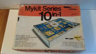Mykit Series 10 In 1 Electronic Project Kit.  Rare