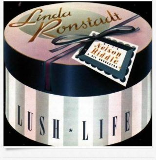 Linda Ronstadt W/nelson Riddle Orchestra - Lush Life Cd - Rare Oop - Very Good