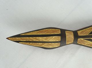 Rare Tiwi Islands Aboriginal Snake Totem ornate carving Australia c1970s 4