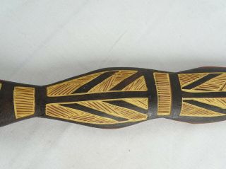 Rare Tiwi Islands Aboriginal Snake Totem ornate carving Australia c1970s 5