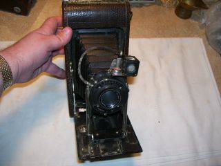 Vintage Antique Seneca No.  3 Folding Camera Rare