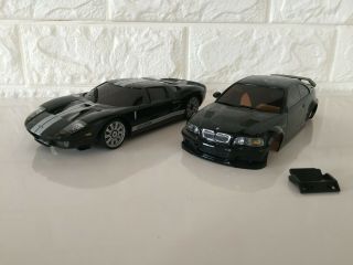 Parts Removal Very Rare Kyosho Mini - Z Racer Ford Gt Bmw M3 Gtr From Japan