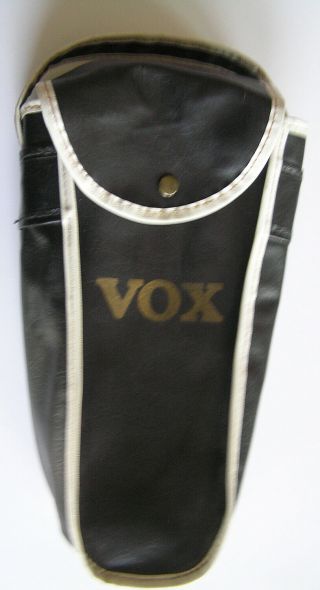 1968 Vox Clyde Mccoy Wah Wah Bag 68 Rare