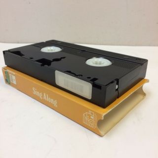 RARE‼ HTF‼ My Sesame Street Home Video SING ALONG VHS Video Tape 5