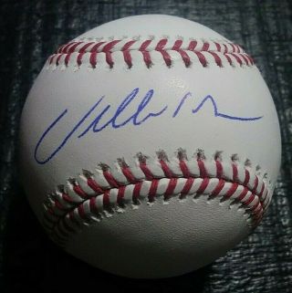 Willie Mcgee Stl Cardinals Legend Signed Autographed M.  L.  Baseball W/coa Rare