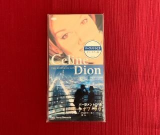 Celine Dion " The Power Of Love " Ultra - Rare Japan Promo 3 " Cd Single In Snap Case