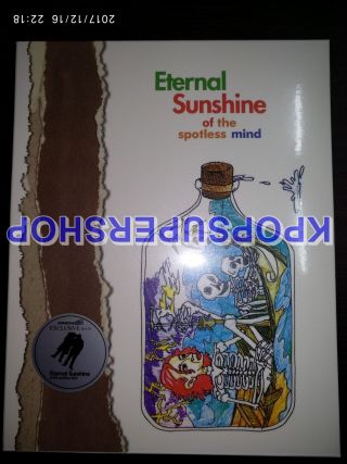Eternal Sunshine Of The Spotless Mind Blu Ray Steelbook Lim 1000 Rare Kimchidvd