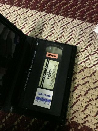 SS EXPERIMENT 2 MOGUL RARE OOP VHS BIG BOX SLIP 2