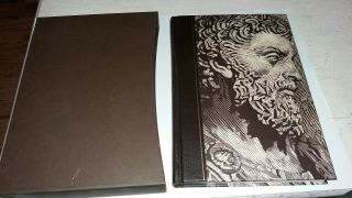 Rare First Edition Folio Society Marcus Aurelius Meditations,  2002 Book