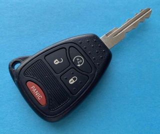 Oem 2017 Jeep Wrangler Liberty Remote Key 4 Button Oht692713aa Autostart Rare