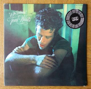 Tom Waits Blue Valentine - Rare Promo G/fold 12 " Vinyl Lp Src Pressing Asylum