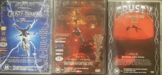 Crusty Demons The 7th Mission Eighth Dimension Demons Of Dirt Iii 3 Rare Dvd Oop