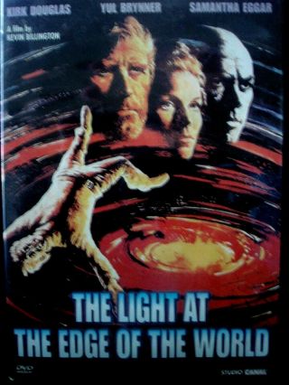 Light At The Edge Of The World (dvd 2002) Kirk Douglas Rare Oop World Ship Avail
