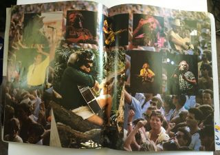 JIMMY BUFFETT 1987 Summer Tour Souvenir Book Rare 5