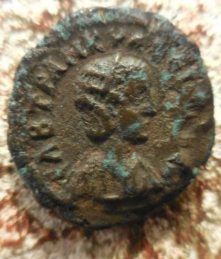 Rare Tranquillina,  Of Gordian Iii,  238 - 244 Ad.  Billon Tetradrachm,  Alexandria