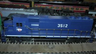 Rare Ho Athearn Gp - 50 Diesel Loco Runs On Track 3512 Blue