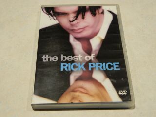 Rick Price The Best Of Dvd [very Rare]