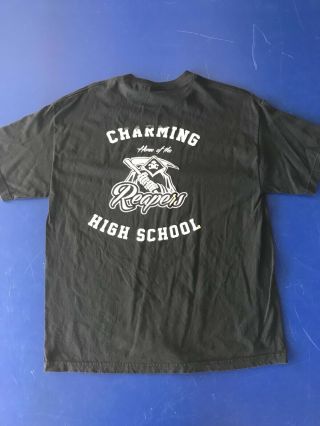 Sons Of Anarchy Film Crew Gear,  T Shirt Rare