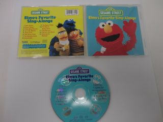 Sesame Street Elmos Favorite Sing Alongs Elmo Pbs Song 13 Songs Music Rare Cd