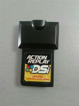Nintendo Dsi Action Replay Updates Rare Yellow Label Updates