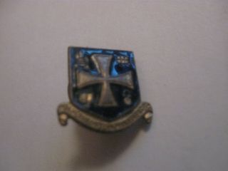 Rare Old Wolverhampton Wanderers Football Club Enamel Altered Press Pin Badge