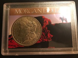 1884 George T Morgan Silver Dollar/mint Rare